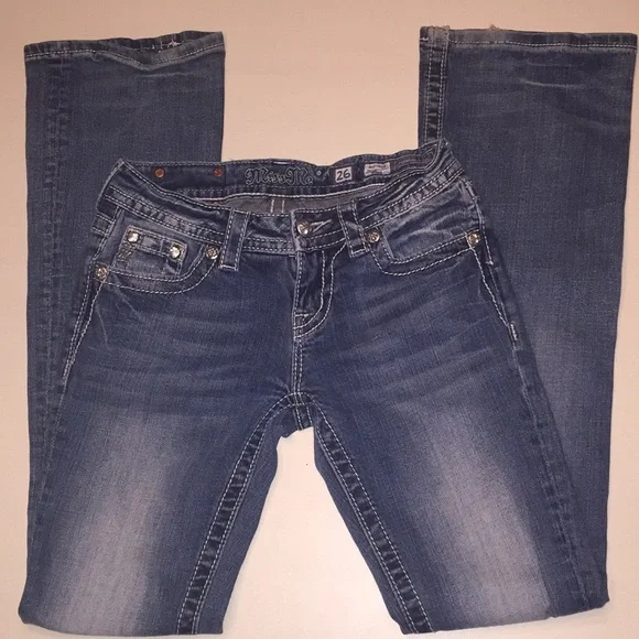 Miss Me Jeans       32" Inseam - Picture 2 of 4